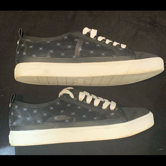 Sam Edelman mesh lace-up sneakers - Picture 8 of 9